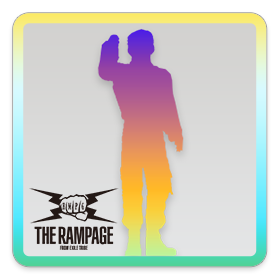THE RAMPAGE 浦川翔平 決めポーズ