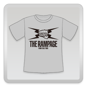 THE RAMPAGE チームロゴ