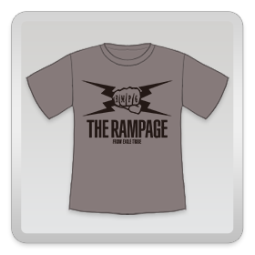 THE RAMPAGE チームロゴ RIKU