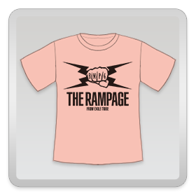 THE RAMPAGE チームロゴ 神谷健太