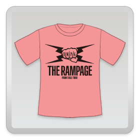 THE RAMPAGE チームロゴ 山本彰吾
