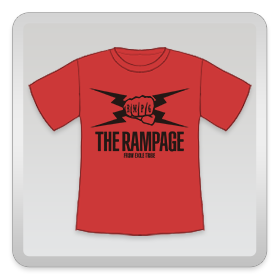 THE RAMPAGE チームロゴ 吉野北人