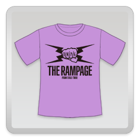 THE RAMPAGE チームロゴ 浦川翔平