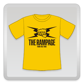 THE RAMPAGE チームロゴ 藤原樹