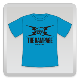 THE RAMPAGE チームロゴ 長谷川慎