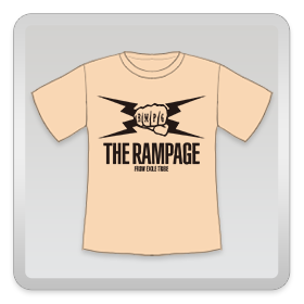 THE RAMPAGE チームロゴ 龍