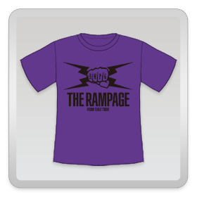 THE RAMPAGE チームロゴ 鈴木昂秀