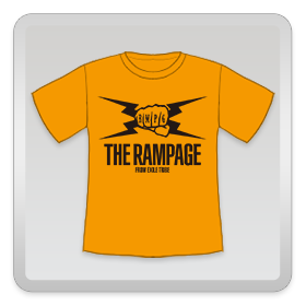 THE RAMPAGE チームロゴ 後藤拓磨